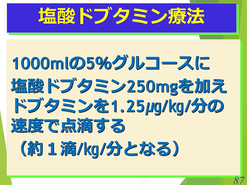 三鷹獣医科グループ・急性心不全における救急救命医療の実際