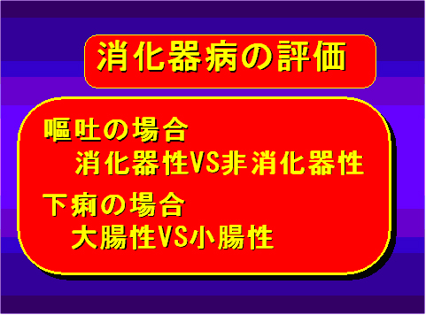 三鷹獣医科グループ・消化器の専門医療（外来）と犬猫の嘔吐と下痢について