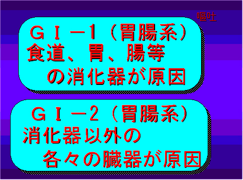 三鷹獣医科グループ・消化器の専門医療（外来）と犬猫の嘔吐と下痢について