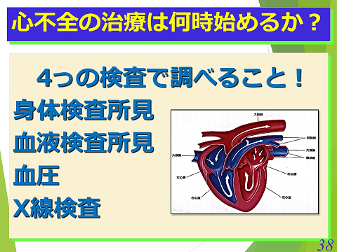 三鷹獣医科グループ・心不全の治療は何時始めるか？03