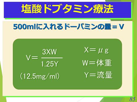 三鷹獣医科グループ・塩酸ドブタミン療法03