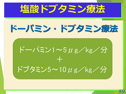 三鷹獣医科グループ・塩酸ドブタミン療法07