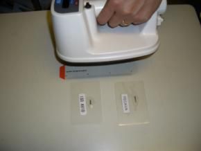 マイクロチップ「読み取り器」