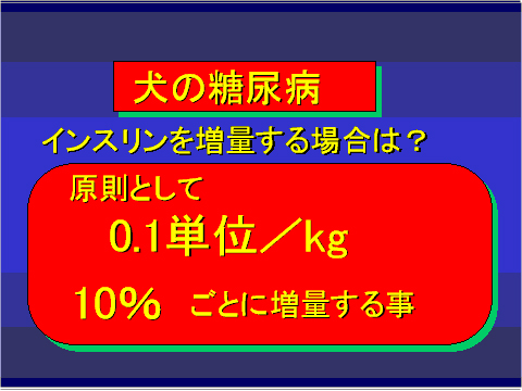 犬の糖尿病17