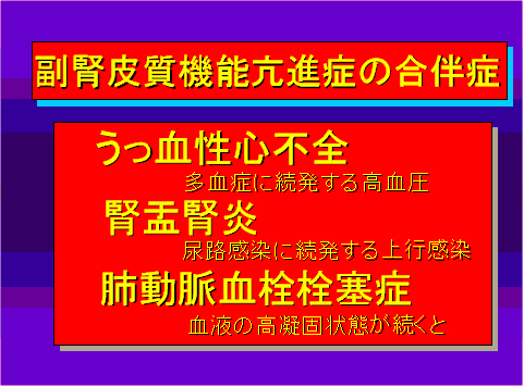 副腎皮質機能亢進症の合併症01