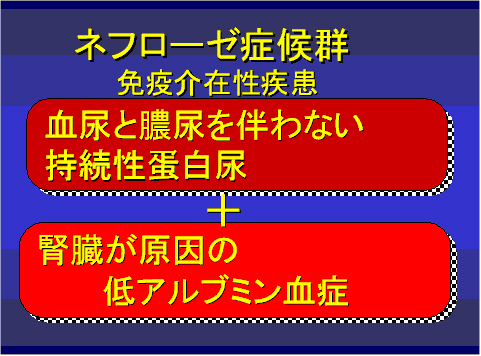ネフローゼ症候群01