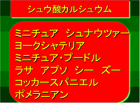 シュウ酸カルシュウム