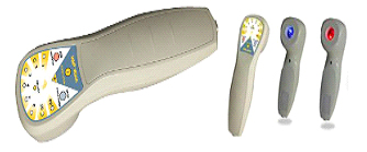 ポータブルスーパーパルスレーザー治療